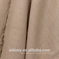 customized 100% cashmere pashmina scarfs